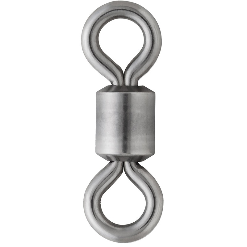 VMC SSRS Stainless Steel Rolling Swivel #10VP – 50lb Test *50-Pack [SSRS#10VP]