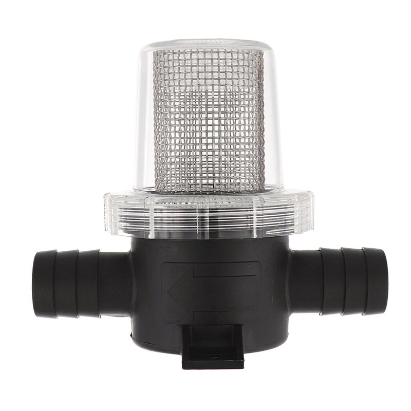 Jabsco Pumpgard In-Line Strainer 3/4 Hose – 40 Mesh [36200-0000]