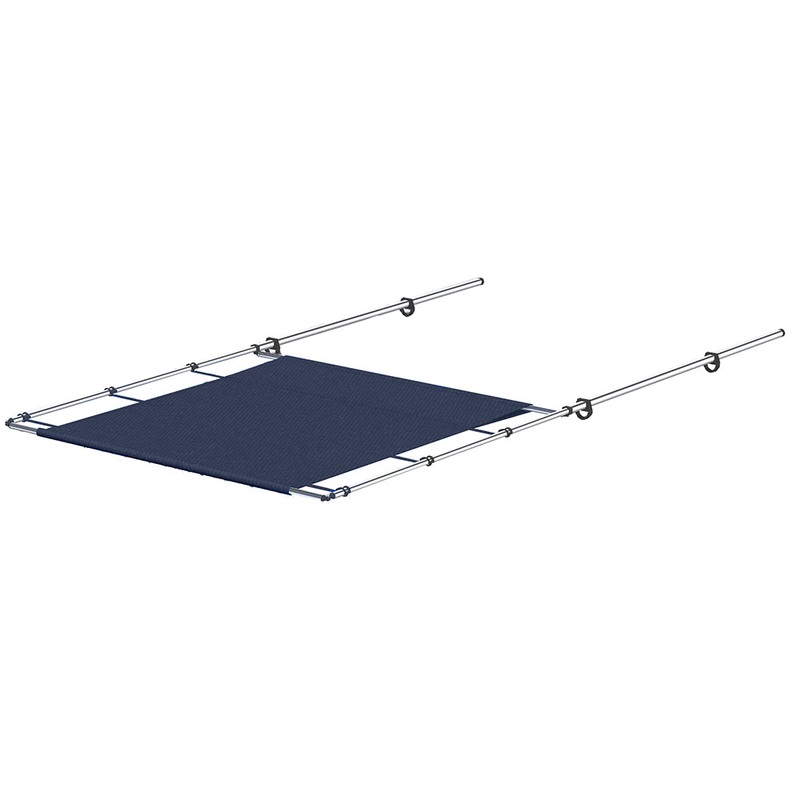 SureShade PTX Power Shade – 51 Wide – Stainless Steel – Navy [2021026253]