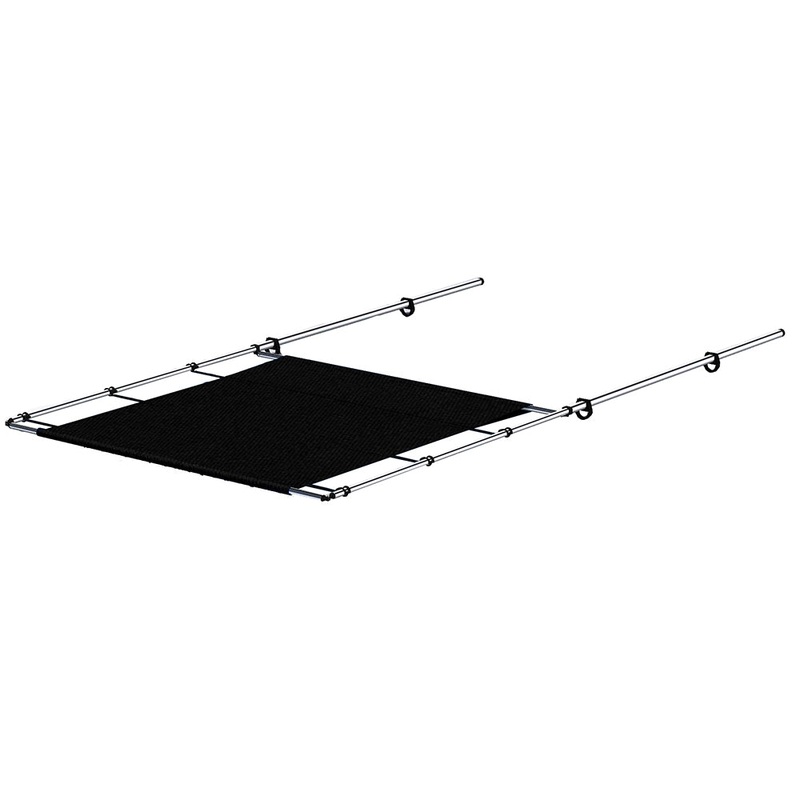 SureShade PTX Power Shade – 69 Wide – Stainless Steel – Black [2021026252]