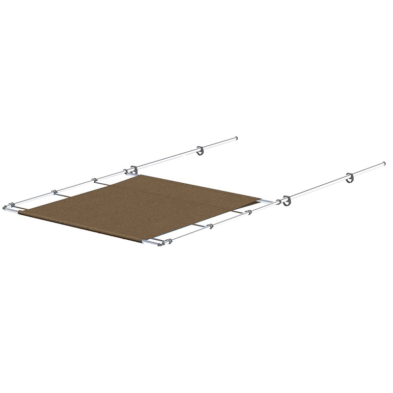 SureShade PTX Power Shade – 69 Wide – Stainless Steel – Toast [2021026264]