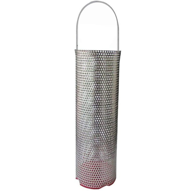 Perko 304 Stainless Steel Basket Strainer Only Size 4 f/1/2 Strainer [049300499D]