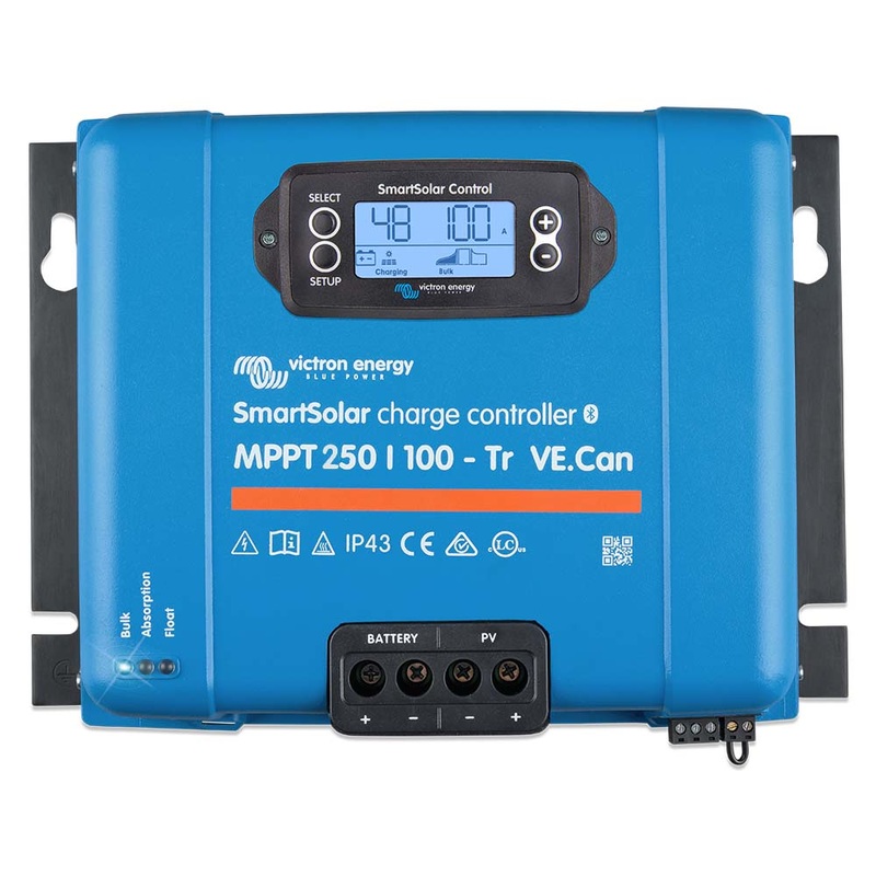 Victron SmartSolar MPPT VE CAN 250V-100A w/VE.CAN Port [SCC125110412]