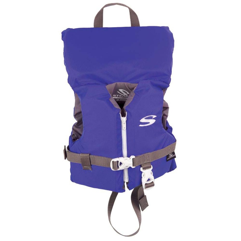 StearnsClassic Infant Life Jacket – Up to 30lbs – Blue [2159359]
