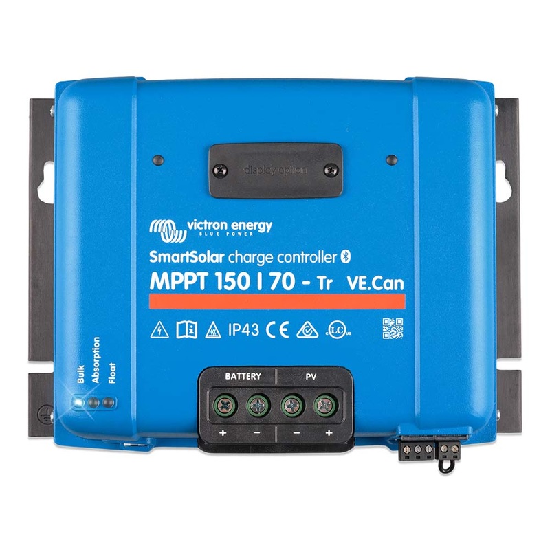 Victron SmartSolar MPPT 150/70-TR VE.CAN – TR VE.CAN Solar Charge Control 150/70-TR VE.CAN Controller [SCC115070411]