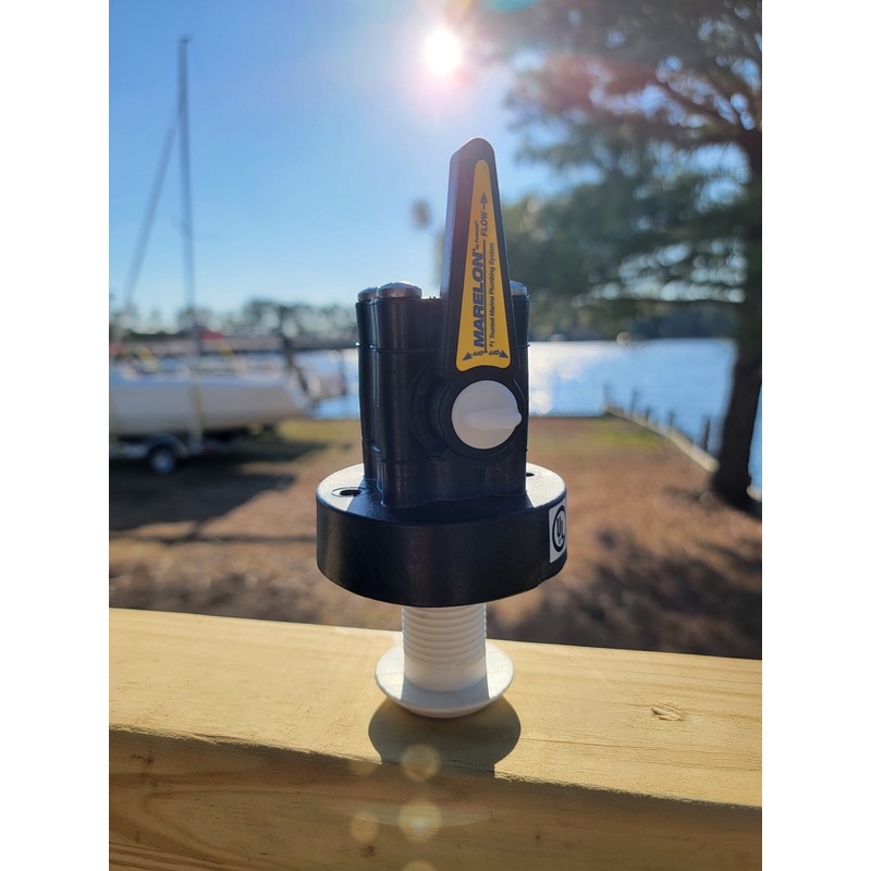 Forespar- 1/2 Mushroom Through-Hull