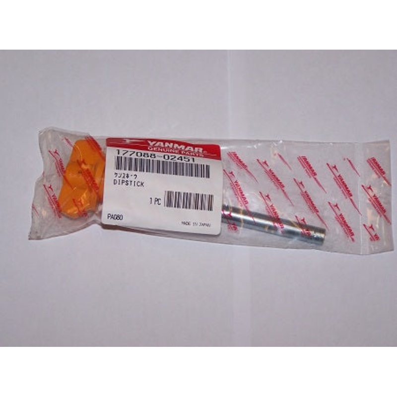 Yanmar Kanzaki TRANSMISSION DIPSTICK WITHOUT O-RING 177088-02451