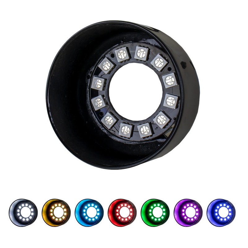 Sea-Dog LED Rod Holder Cap Light – 2 Diameter [325188-1]
