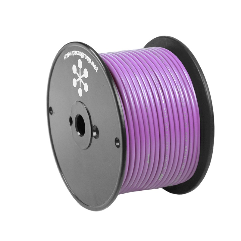 Pacer Violet 16 AWG Primary Wire – 100 [WUL16VI-100]