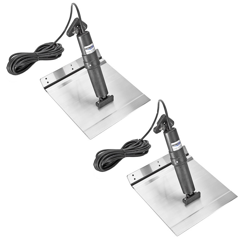 Lectrotab XKA Aluminum Alloy Trim Tab – 12 x 9 [XKA12X9A]