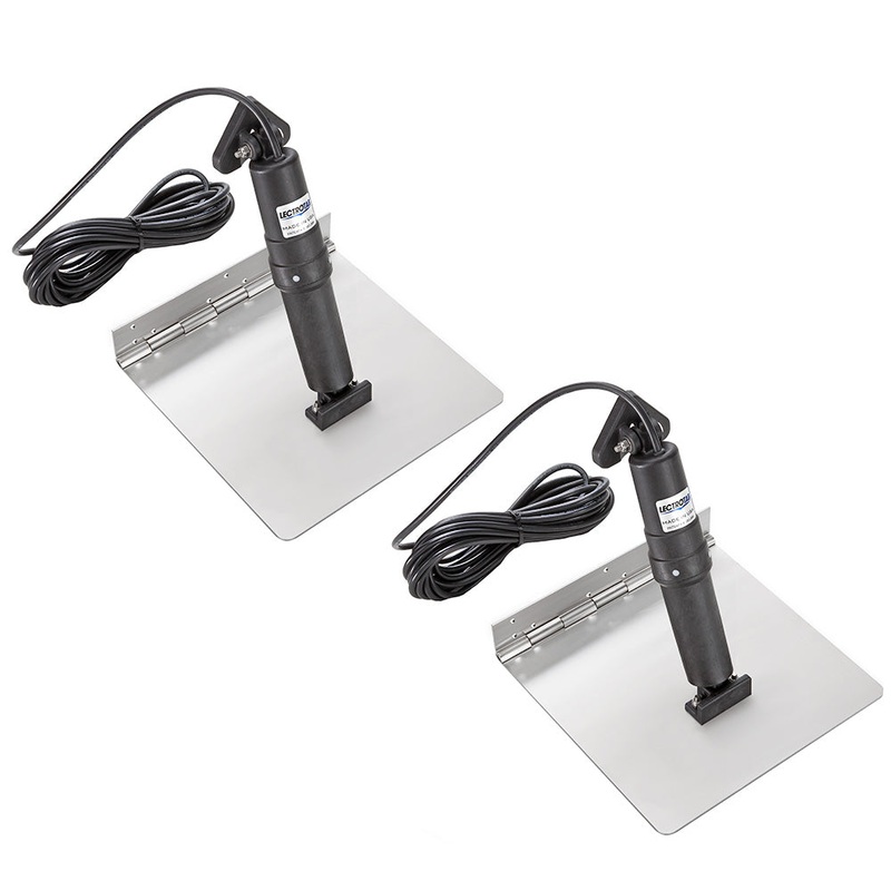 Lectrotab XKA Stainless Steel Trim Tab – 9 x 12 [XKA9X12]