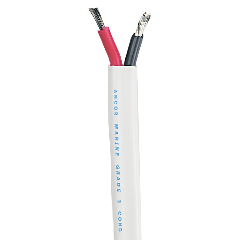 Ancor 14/2 AWG Duplex Cable – Red/Black – Sold By The Foot [1215-FT]