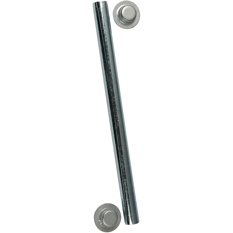 C.E. Smith Roller Shaft 5/8 x 13 w/Cap Nuts [10727A]