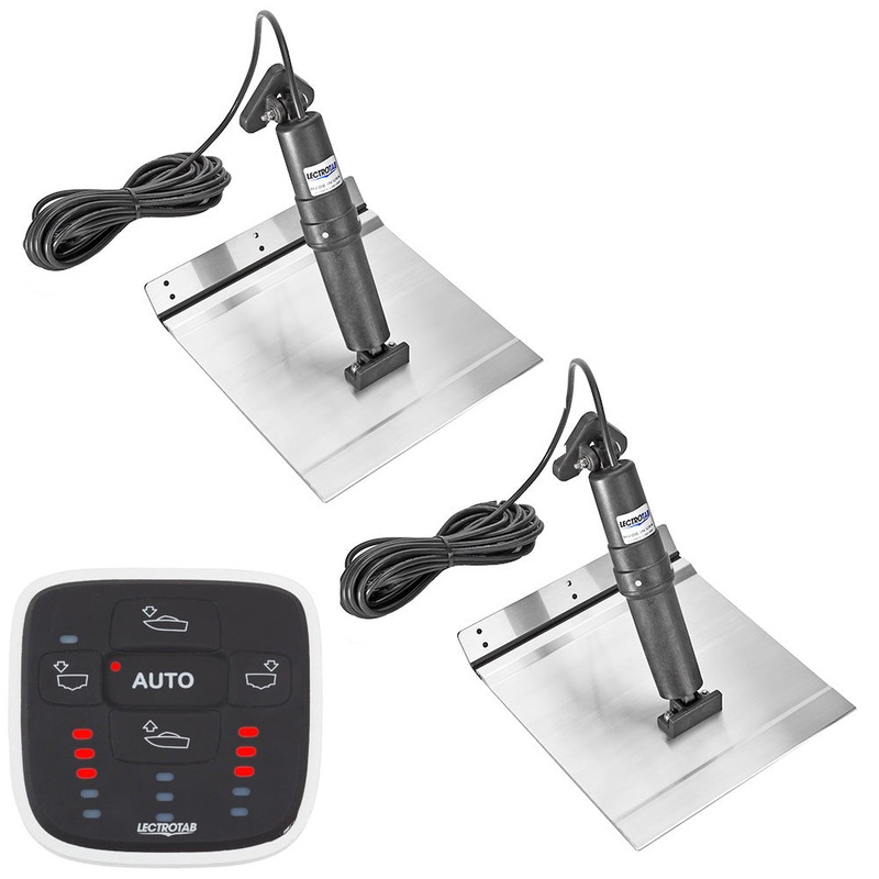 Lectrotab XKA Aluminum Alloy Trim Tab Kit w/ALC-1 Control – 12 x 9 [XKASAL12X9A]