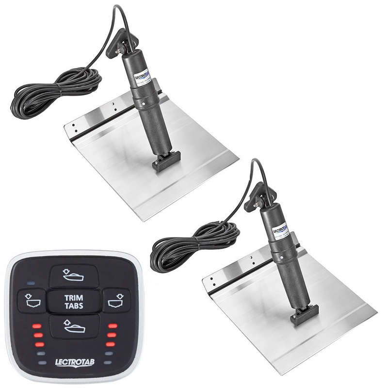 Lectrotab XKA Aluminum Alloy Trim Tab Kit w/MLC-1 Control – 12 x 18 [XKASML12X18A]