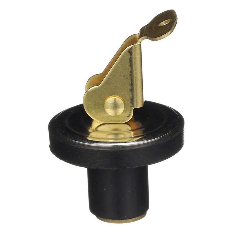 Attwood Livewell/Bailer Drain Plug – 1/2 [7533A7]