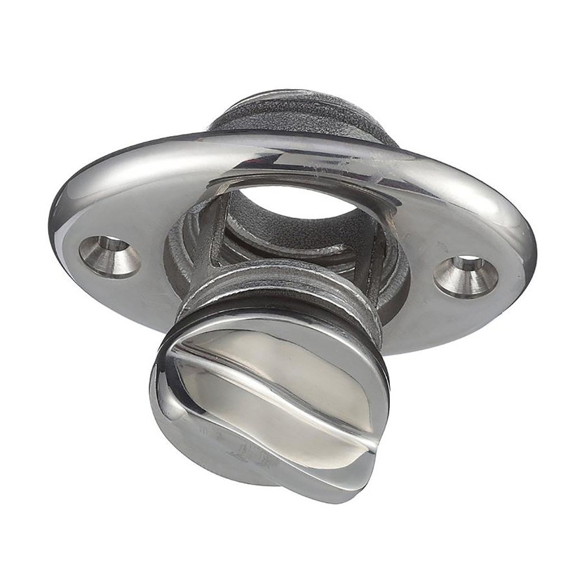 Attwood Stainless Steel Garboard Drain Plug – 7/8 Diameter [7557-7]