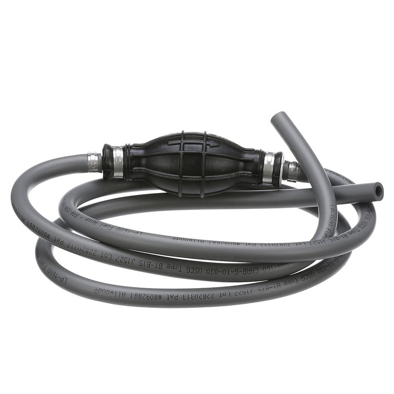 Attwood Universal Fuel Line Kit – 5/16 Diameter x 6 Length [951606ULP7]