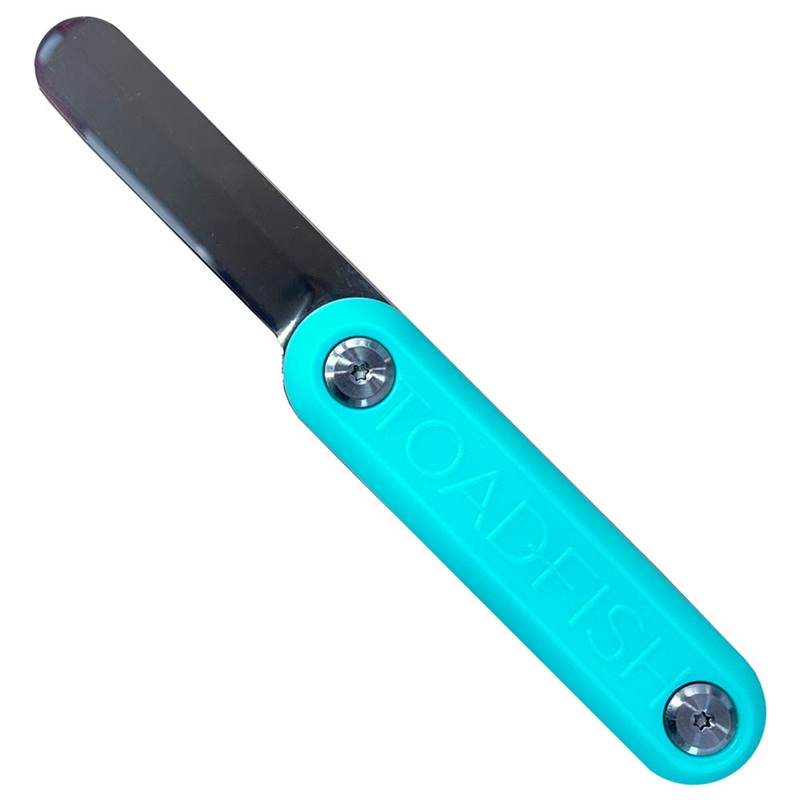 Toadfish Clam Knife – Teal [1104]