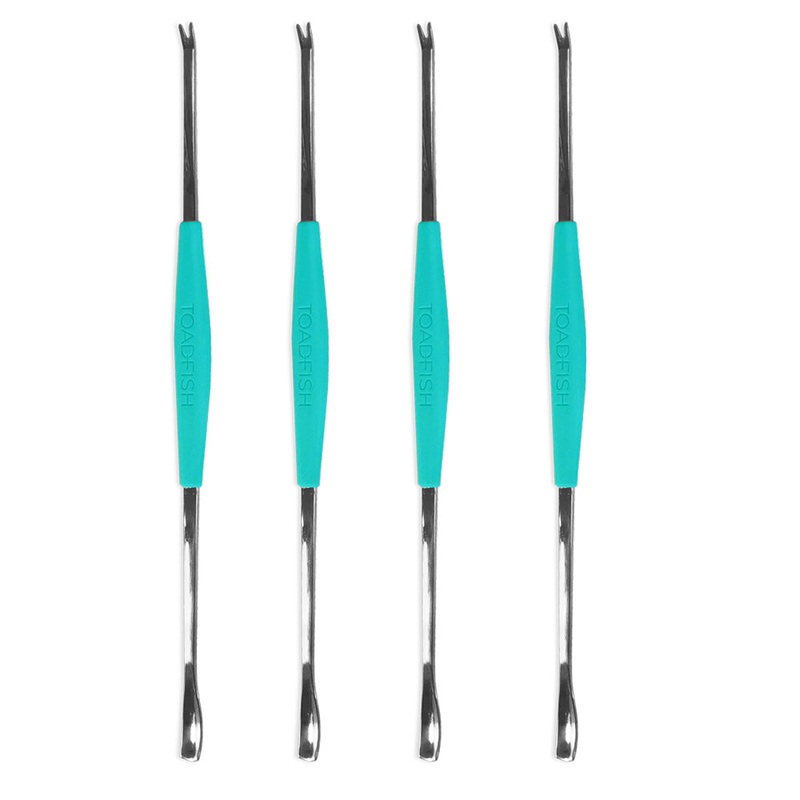 Toadfish Seafood Forks f/Crab  Lobster – 4 Pack [1023]