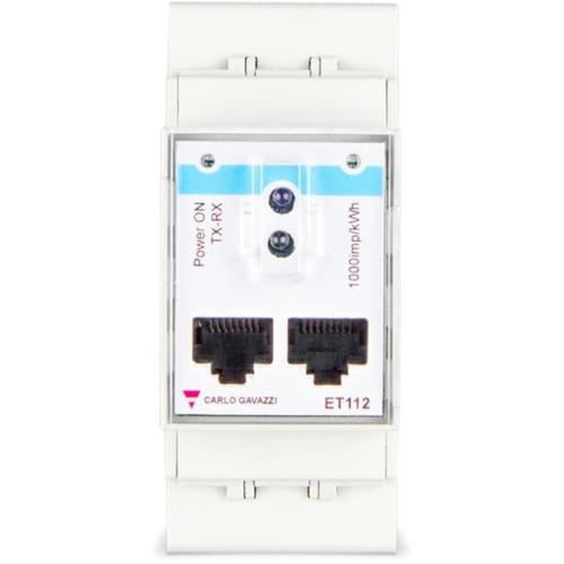 VICTRON ENERGY, REL300100000, ENERGY METER ET112 – 1 PHASE – MAX 100A