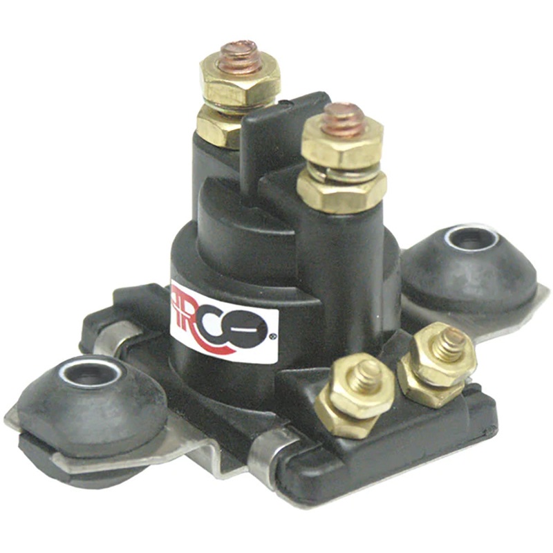 ARCO Marine Original Equipment Quality Replacement Solenoid f/Mercruiser, Mercury  Yamaha 4 Stroke – 12V Isolated Base [SW099]