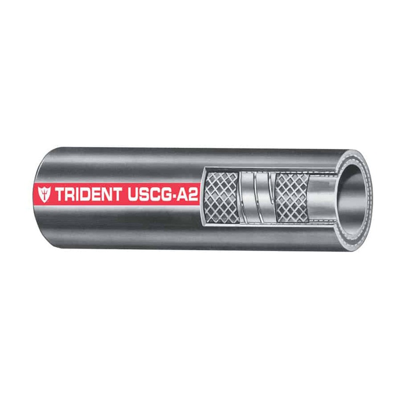 Trident Marine 2 x 50 Coil Type A2 Fuel Fill Hose [327-2006]