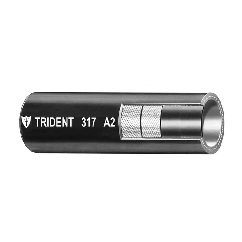Trident Marine 5/8 Type A2 Fuel  Vent Line Hose – Black – Sold by the Foot [317-0586-FT]