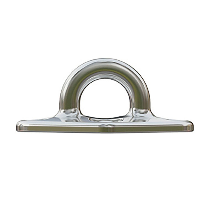 Wichard Diamond Pad Eye – Round – 79mm Length (3-7/64) – M6 Screw [6645]