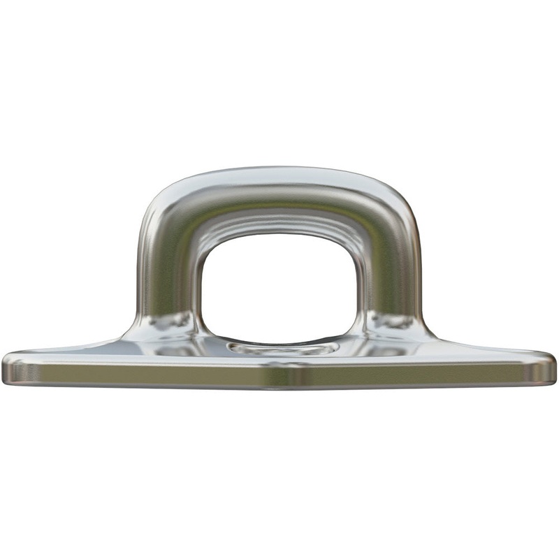 Wichard Diamond Pad Eye – Square – 98mm Length (3-55/64) – M8 Screw [6656]