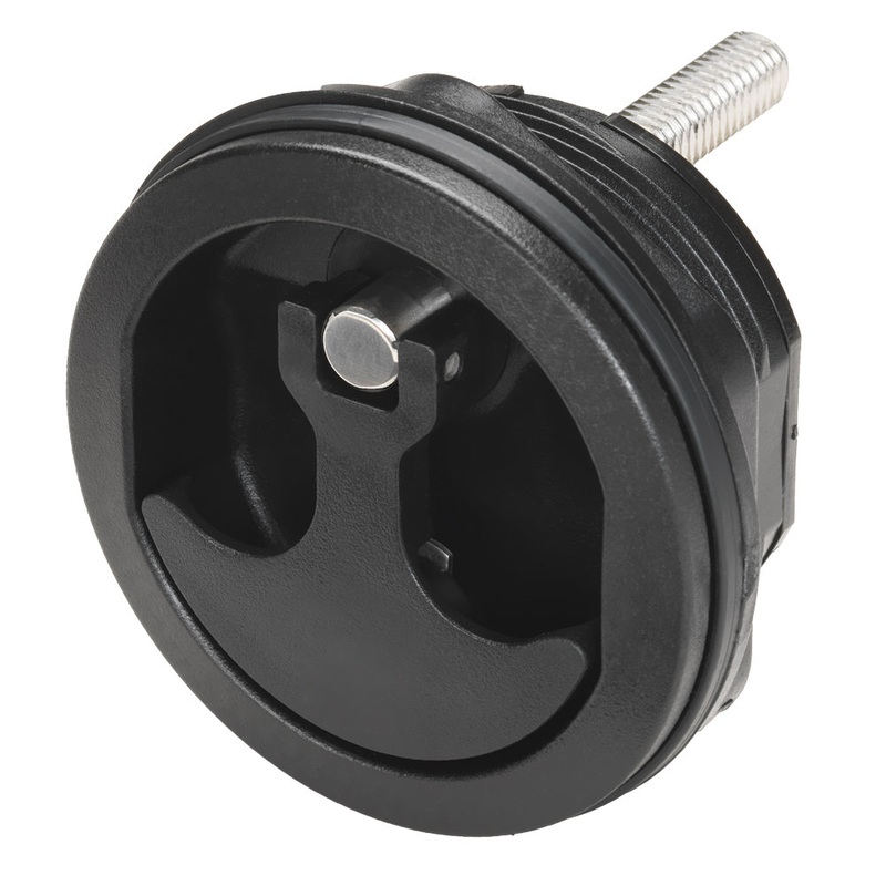 Whitecap Compression Handle – Nylon Black/Black – Non-Locking [3730BC]