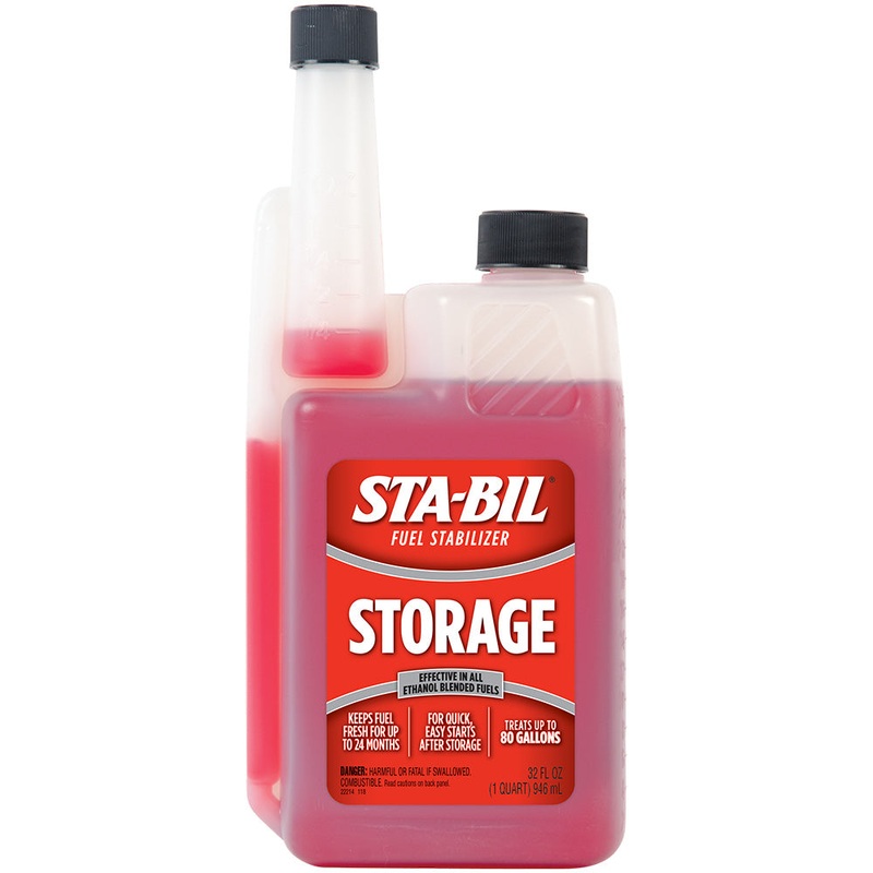 STA-BIL Fuel Stabilizer – 32oz [22214]