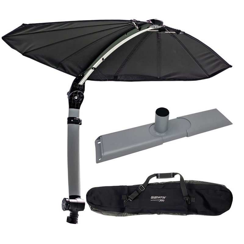 TACO ShadeFin Mini w/Black Fabric – Bag  Kayak Mount Kit [T10-4000-19]