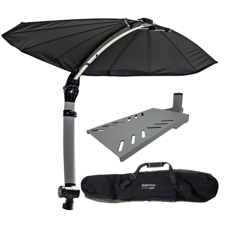 TACO ShadeFin Mini w/Black Fabric – Bag  Swivel Seat Mount Kit [T10-4000-4]