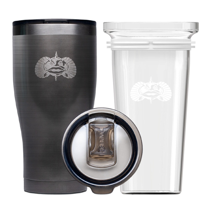 Toadfish Non-Tipping 20oz Tumbler – Graphite [1134]