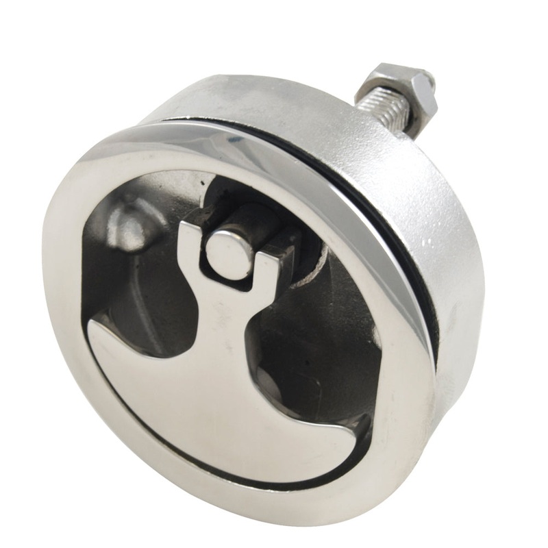 Whitecap Compression Handle – 316 Stainless Steel – Non-Locking – 3 OD [S-235C]