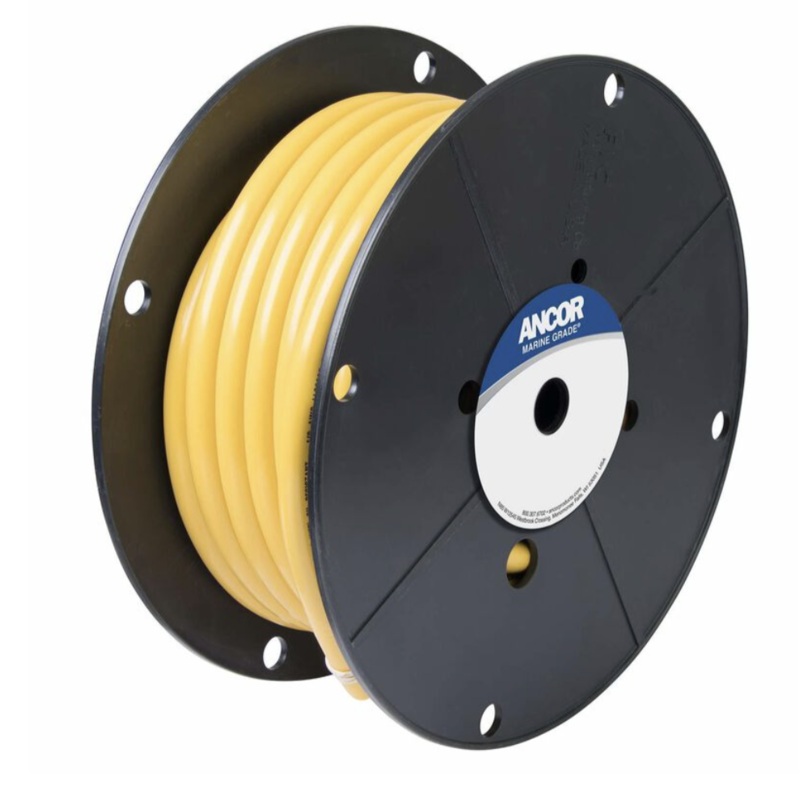 Ancor 2/0 Wire 100′ Yellow