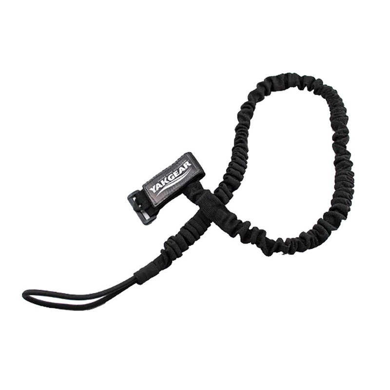 YakGear 36 Baja Paddle Leash – Black [BPL36B-H]