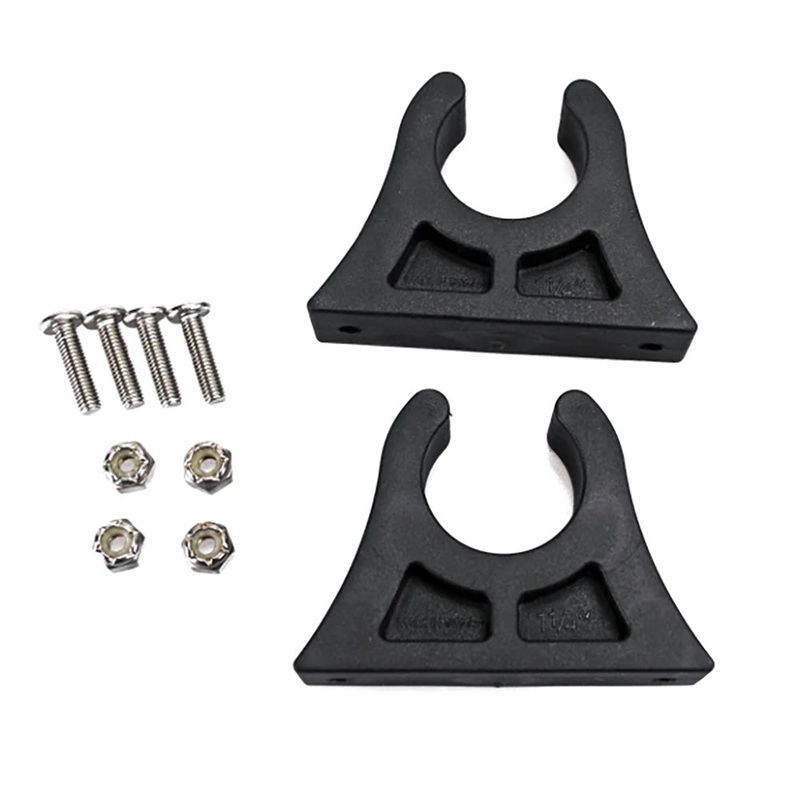YakGear Molded Paddle/Pole Clip Kit – 1-1/4 Clips [MPC]