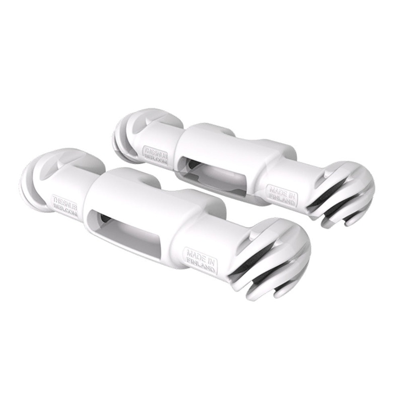 Snubber FENDER – White – Pair [S51208]