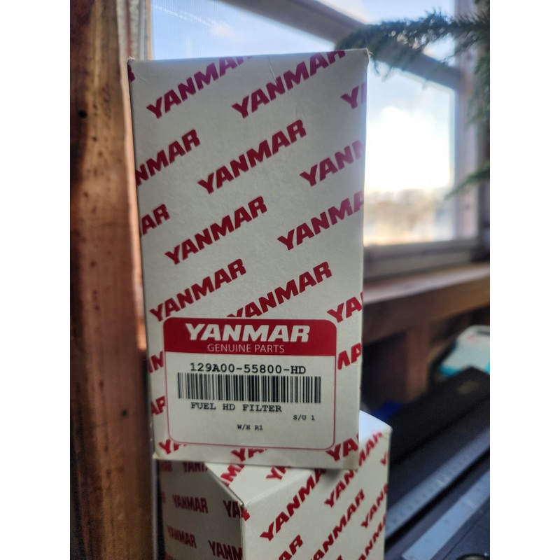 Yanmar Fuel HD Filter