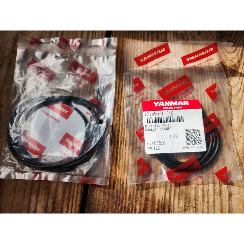 Yanmar Gasket, Bonnet