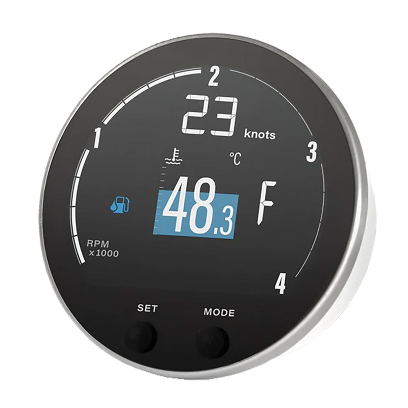 Veratron 85mm (3-3/8) VMH-35D Diesel Multifunction Gauge [B00171101]