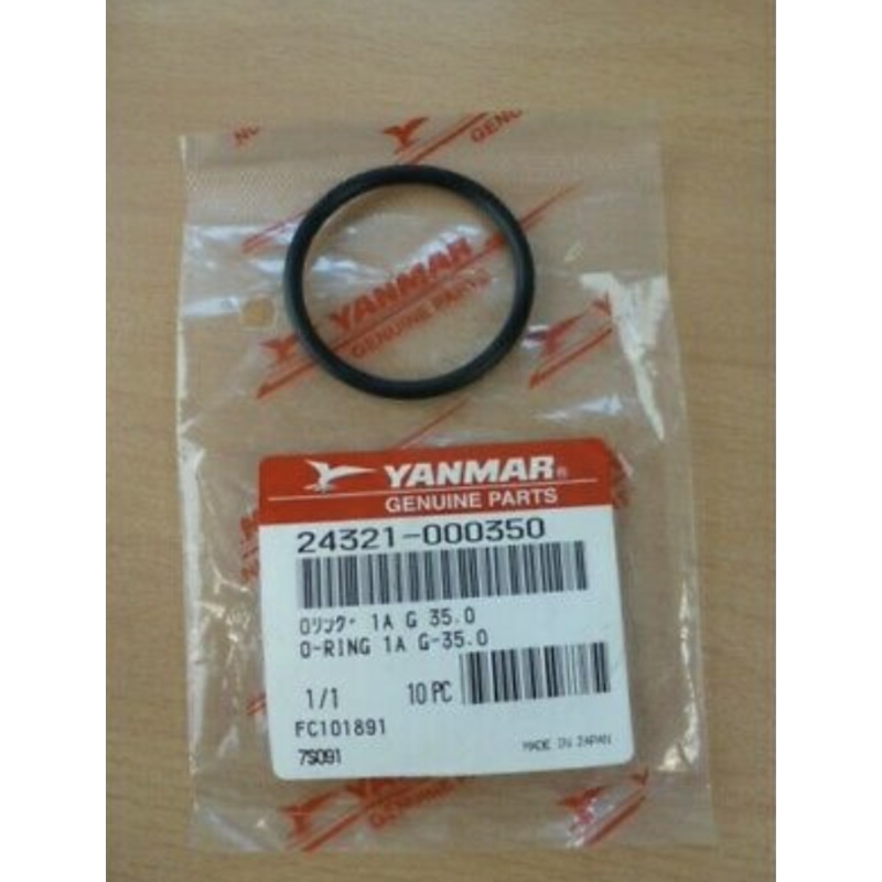 Yanmar Water Pumping O Ring 24321-000350