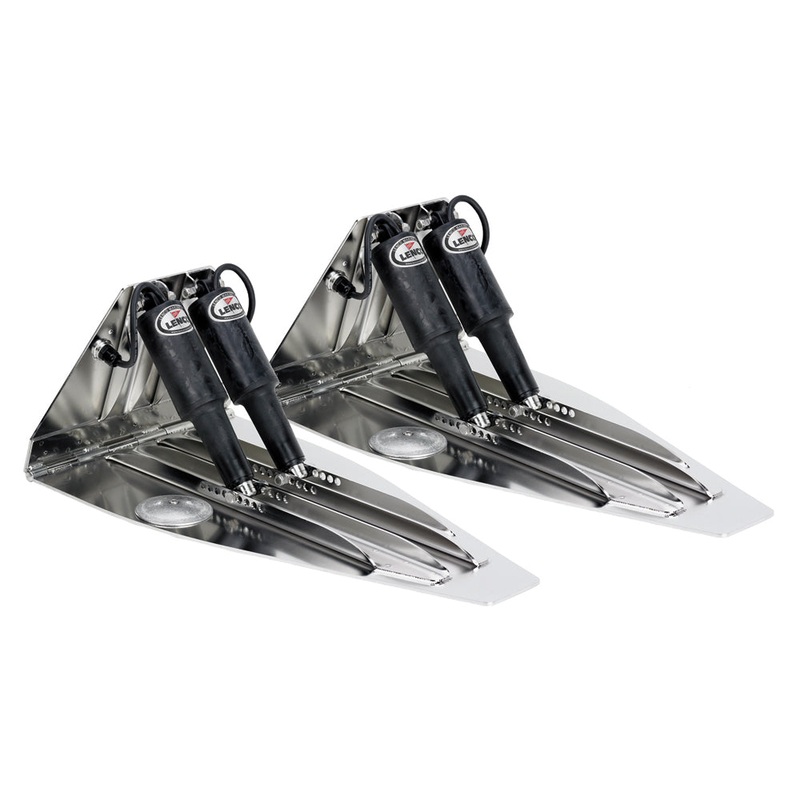 Lenco 21 x 14 High Performance Trim Tab Kit w/o Switch Kit 12V [15050-101]
