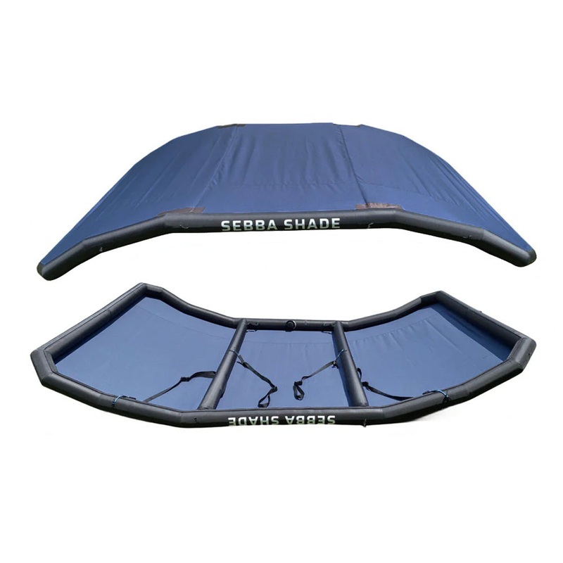 Sebba Shade 6 x 9 ft. Blue Sun Shade f/Boats Up To 28′ [SS6X9BLU]