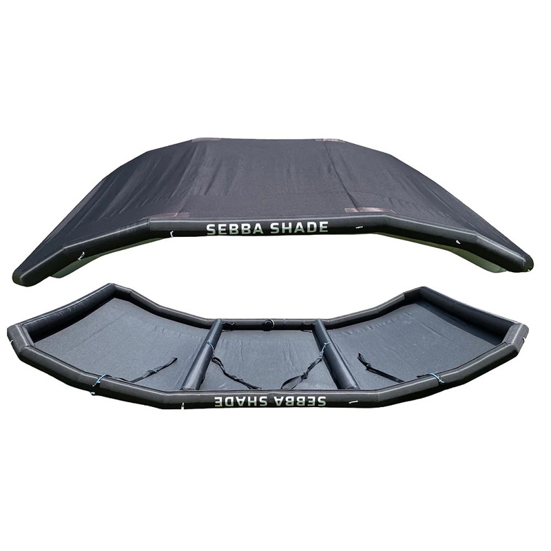 Sebba Shade 8 x 12 ft. Black Sun Shade f/Boats 26’+ [SS8X12BLK]