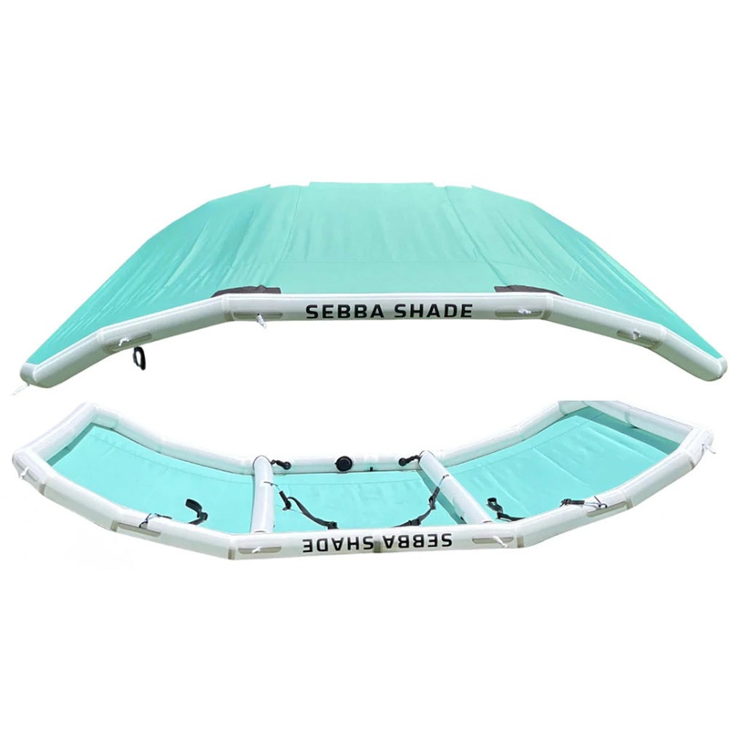 Sebba Shade 8 x 12 ft. Seafoam Sun Shade f/Boats 26’+ [SS8X12SFM]