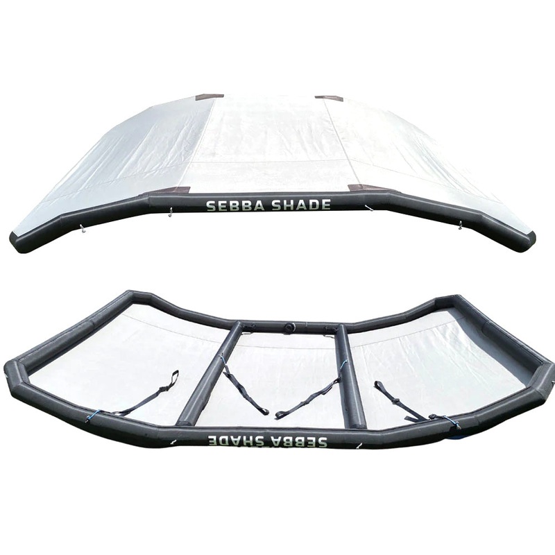 Sebba Shade 8 x 12 ft. White Sun Shade f/Boats 26’+ [SS8X12WHT]
