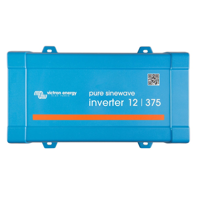 Victron Phoenix Inverter 12/375 – 120V – VE.Direct GFCI Duplex Outlet – 300W [PIN123750510]